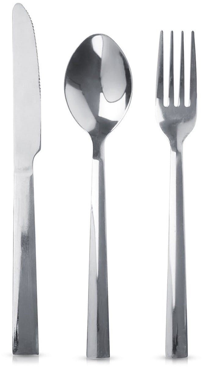 Excellent houseware Bestekset rvs 3-delig