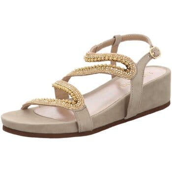 Sandalen met sleehak Lazamani -