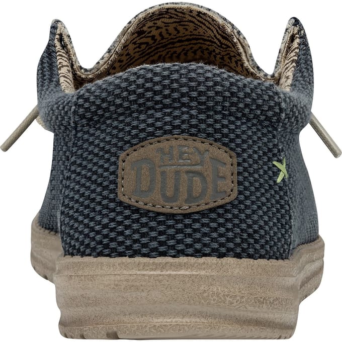 Hey Dude Wally Braided Instappers blauwgrijs - Maat 46