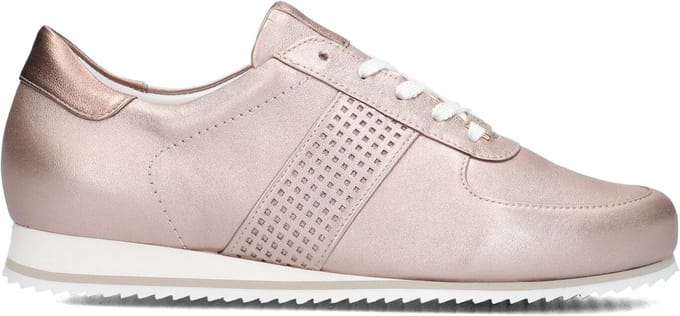 Hassia Piacenza 1 Sneakers - Leer - Dames - Roze - Maat 42