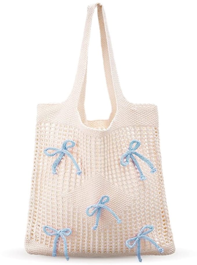 Allecto - Strandtas - Preppy Schoudertas - Comfortabel en Ruim