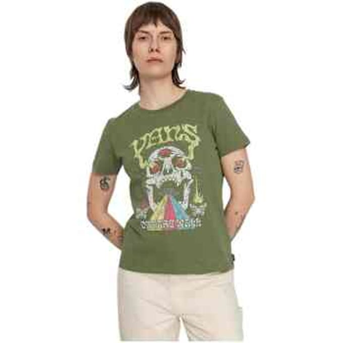 T-shirt Korte Mouw Vans VN000GBFAMB1