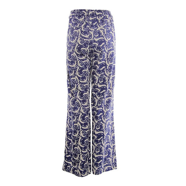 Poools broek 413099 - Blue chalk