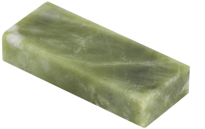 Dailygoods - Messenslijper met Fine Stone Whetstone van Natuursteen