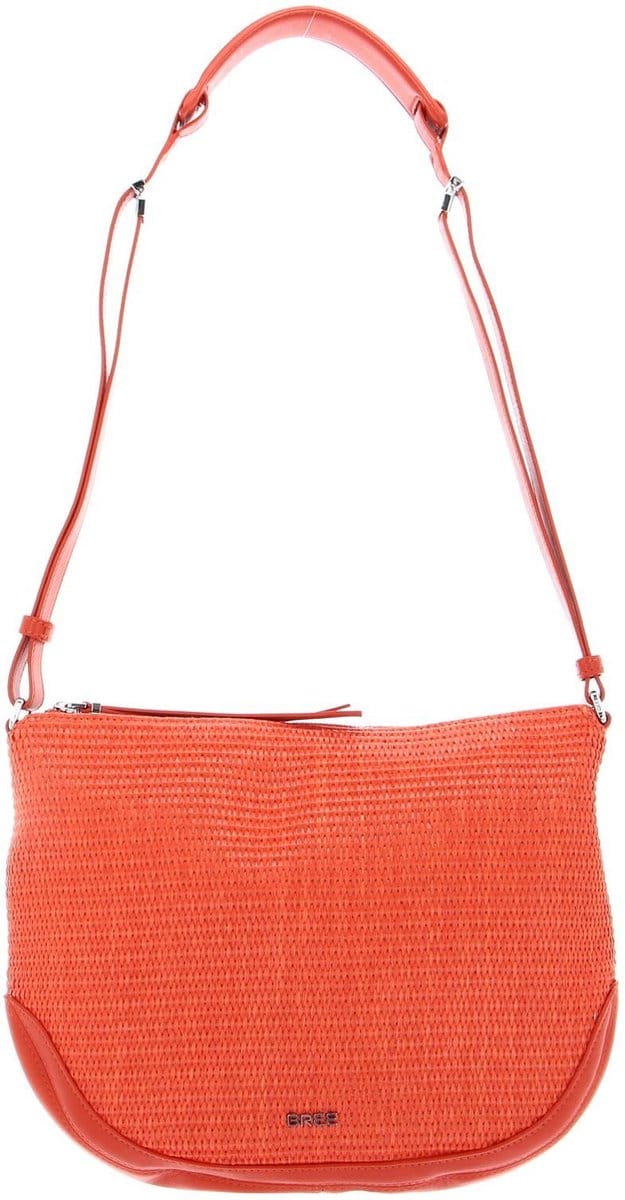 BREE Schoudertas Avea 1 Cross Shoulder Poppy Oranje