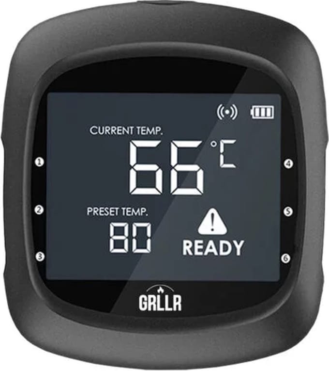 GRLLR Bluetooth Thermometer