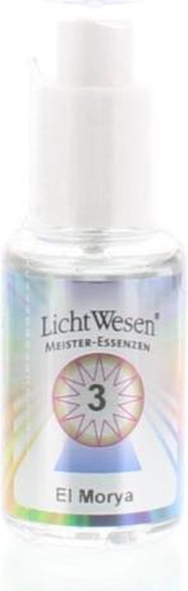 Lichtwesen El morya tinctuur 3 (30 ml)