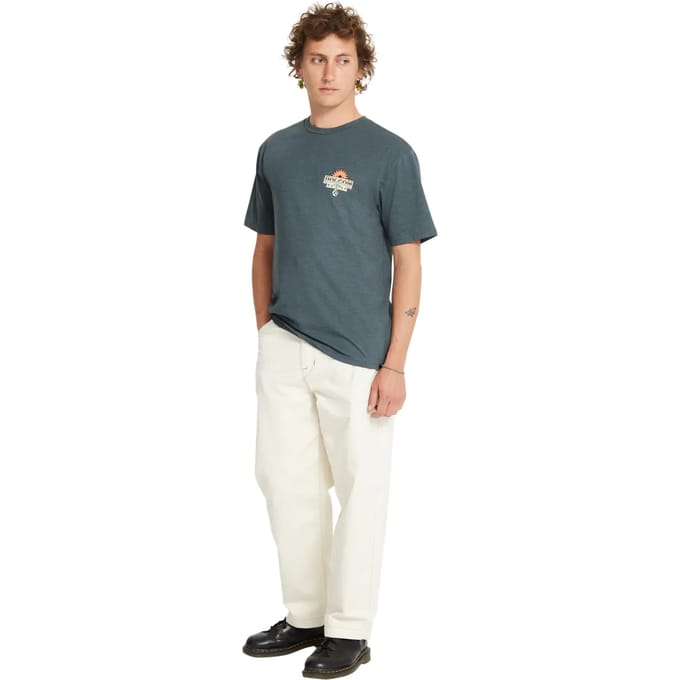 Volcom Sure Thing Hth T-Shirt grijs