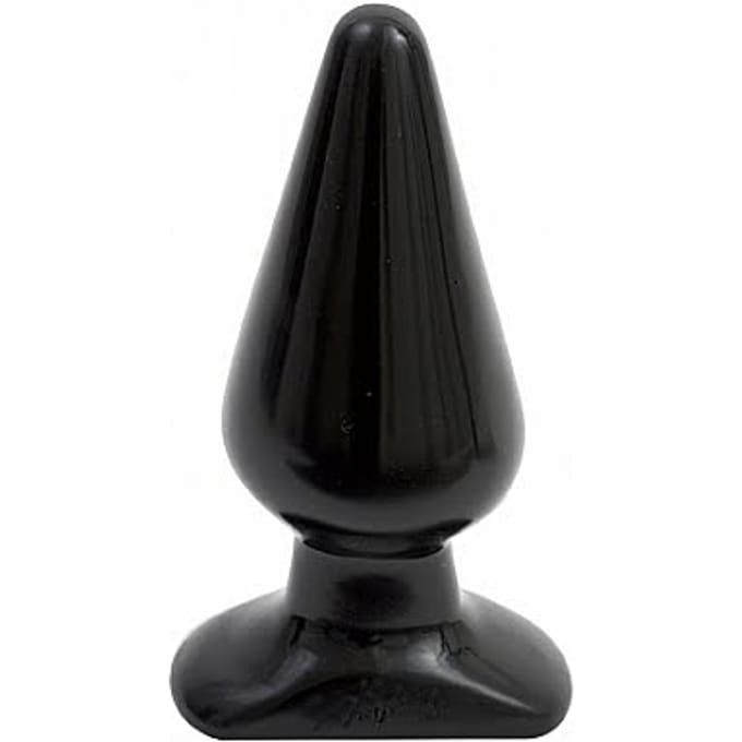 Doc Johnson Buttplug Groot - Ø 50 mm - Zwart