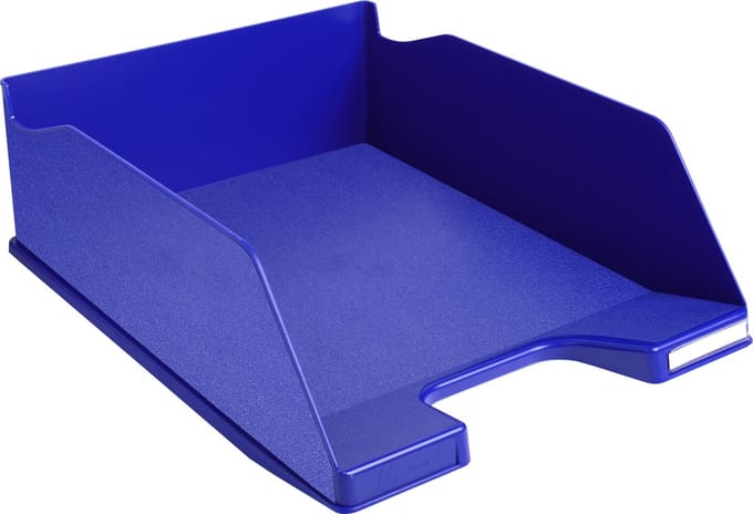 Exacompta 4x Brievenbak COMBO MAXI - Nacht Blauw - 115104D