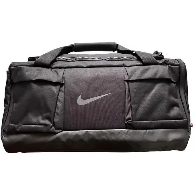 Nike Polyester Sportschooltas Medium Unisex Zwart BA5542-010 gray