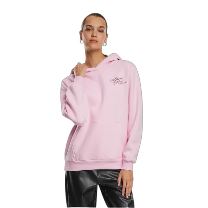 Dames Hoodie Miss Tee Give A Damn