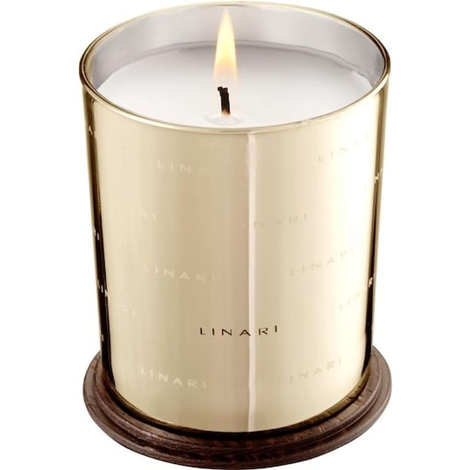 Linari Geurkaarsen Luce Geurkaars Unisex 190 g