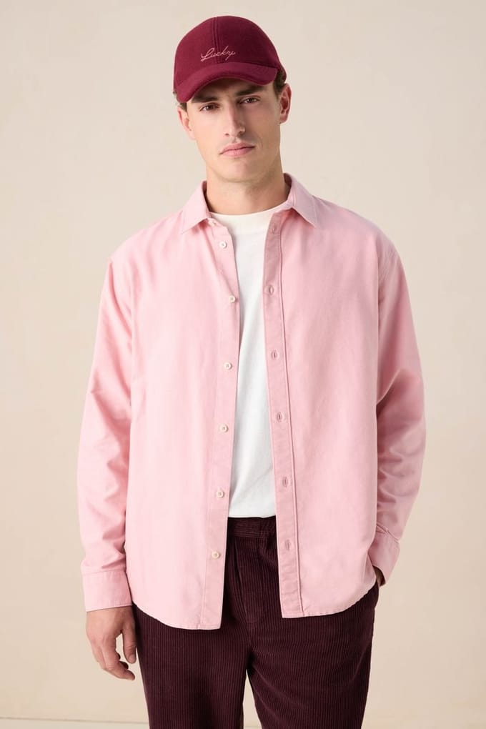 Sissy-Boy - Roze overhemd