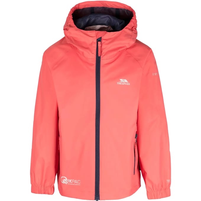 Waterdicht kinderjack Trespass Qikpac