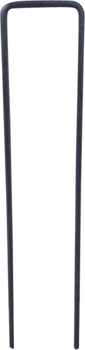50x haringen Zwart  L150xB25mmxD2,7mm