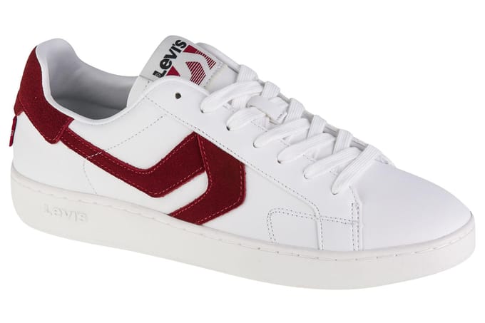 Levi's Swift 235658-846-251, Mannen, Wit, Sneakers, maat: 44