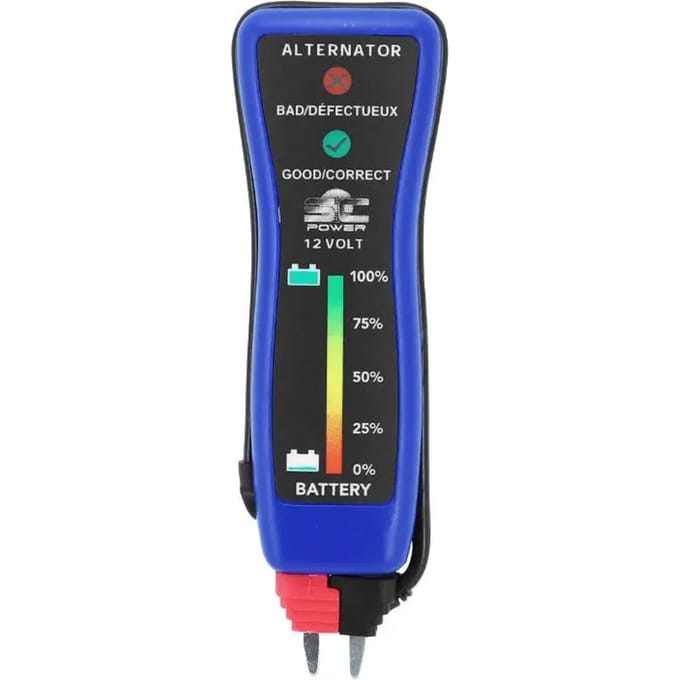 Motorfiets acculadingstester SC Power SC Power SCacc03