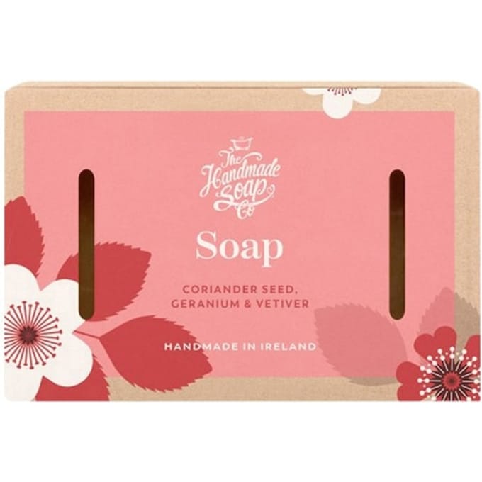 The Handmade Soap Coriander Seed, Geranium & Vetiver Zeep Blokzeep Unisex 140 g