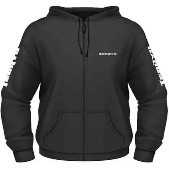 Clique Classic Hoody Full Zip 021044 - Zwart - S