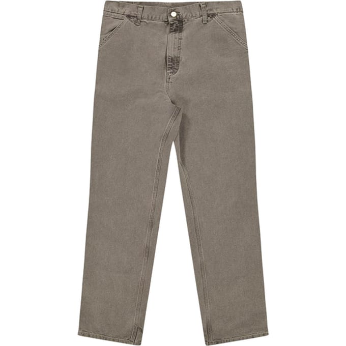 Carhartt Wip Simple Broek Zwart