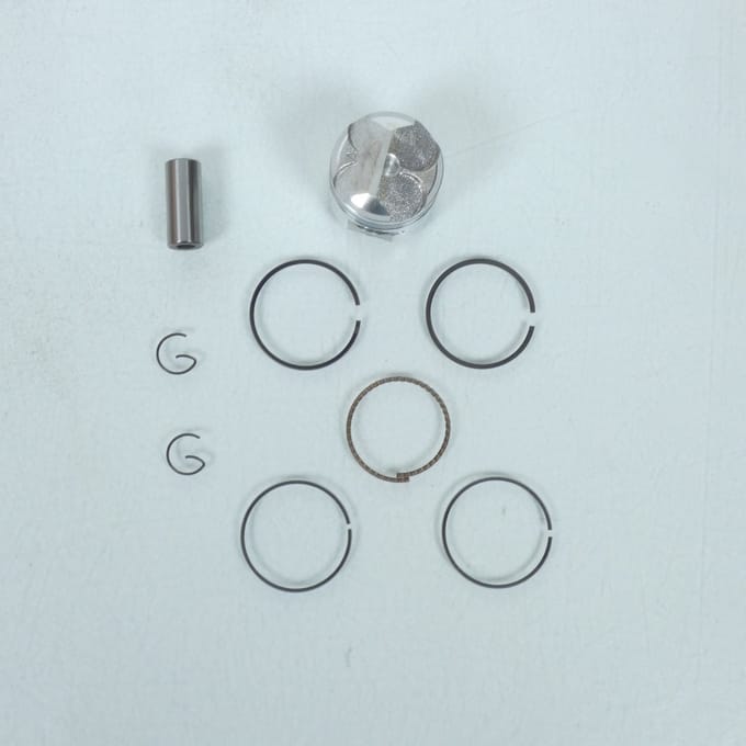 Kit Cylindre piston Ø39mm P2R pour scooter Piaggio 50 Fly 4T Axe Ø13mm L30.9mm