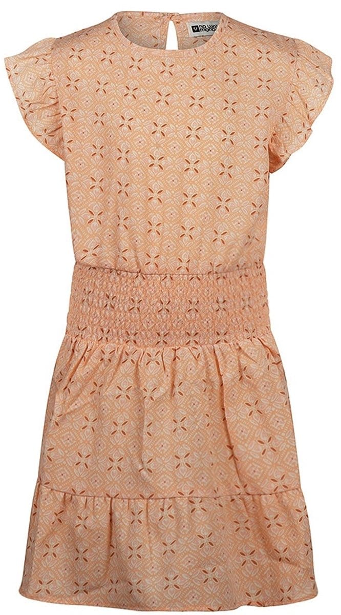 No Way Monday meisjes jurk Peach - girls 1