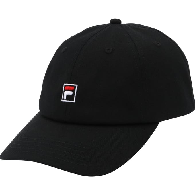 FILA Unisex Milano Low Profile 6-panel Logo Cap Black Taglia: OS | Cappelli Outlet | Unisex | Nero