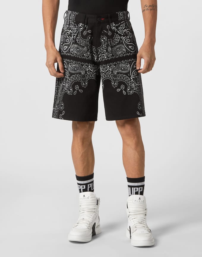 Korte Broek Paisley
