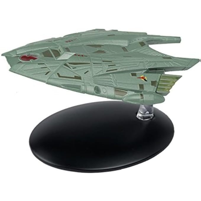 Eaglemoss Star Trek Starships Goroth's Klingon Transport Die-Cast Model