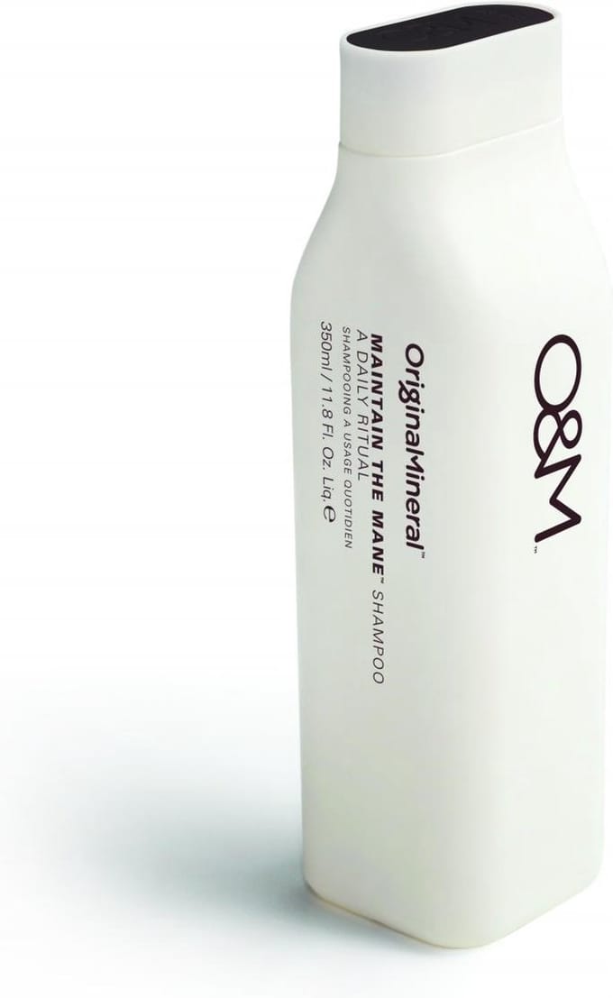 Original & Mineral Shampoo Maintain the Mane Hydraterende shampoo Dames 350 ml
