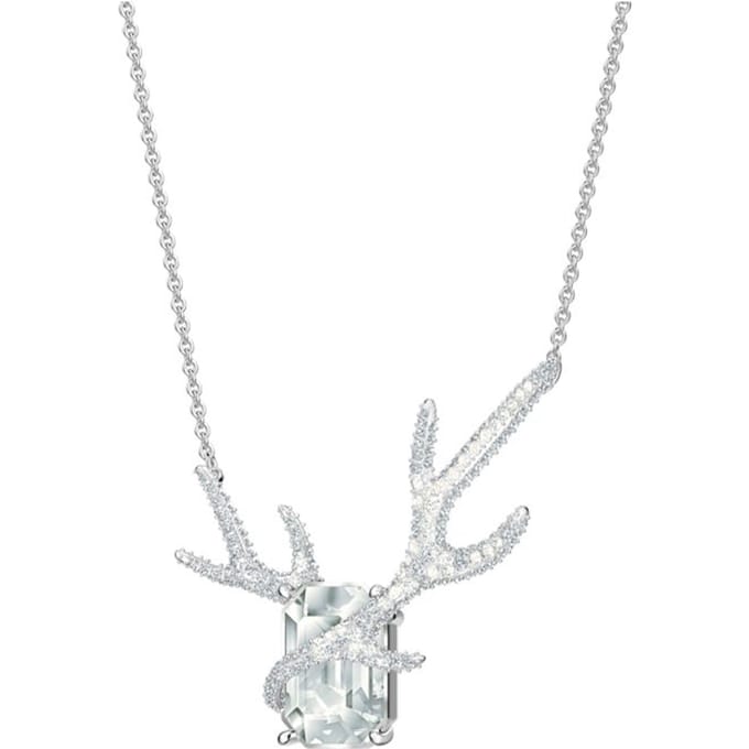 Swarovski Polar Bestiary Ketting Dameskettingen Zilver 5497638 Silver White white