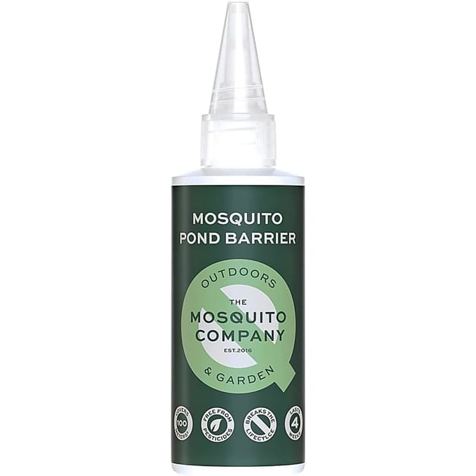 The Mosquito Co Mosquito Vijver Barriere
