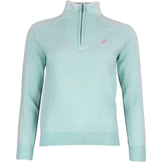 Dames col roulé 1/2 zip Peak Mountain Adomino
