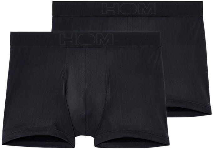 HOM Heren retro short / pant 2 pack Supersoft