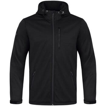 Jako Premium Softshelljas Heren - Zwart | Maat: S