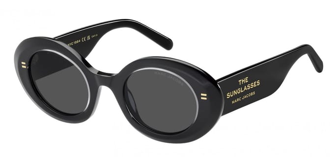 Marc Jacobs MARC 799/S Crystal black 47/24/140 WOMAN Zonnebrillen