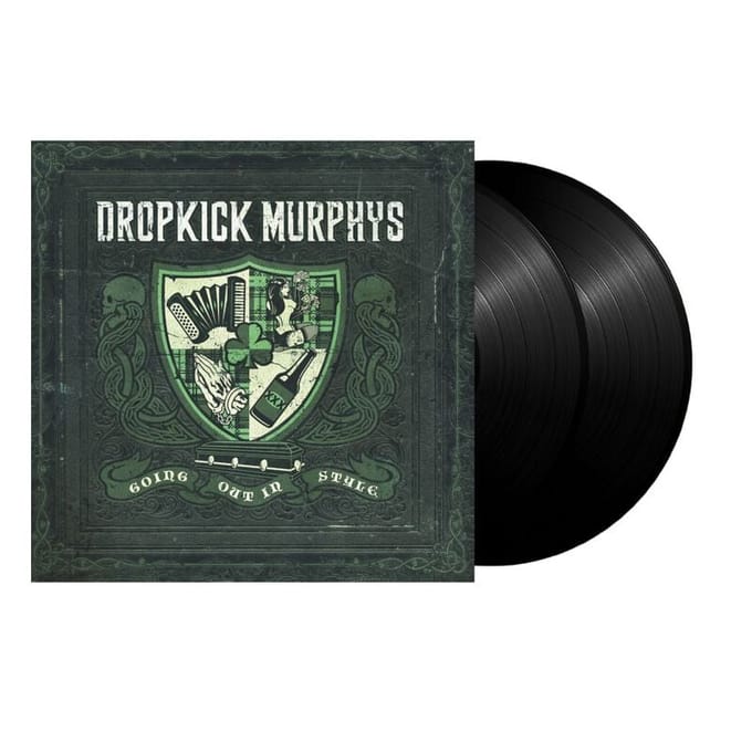 Dropkick Murphys LP - Going out in style - voor Geen - standaard
