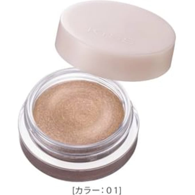 ISEHAN - kiss Mellow Shadow 01 Moon Citron (Glow)