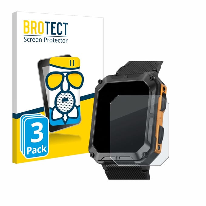 BROTECT - Screenprotector voor Stahlgear Thor - Folie Beschermfolie Beschermglas matte 3 Stuks