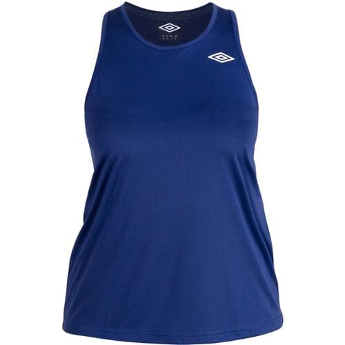Umbro Dames top (Marineblauw, M)