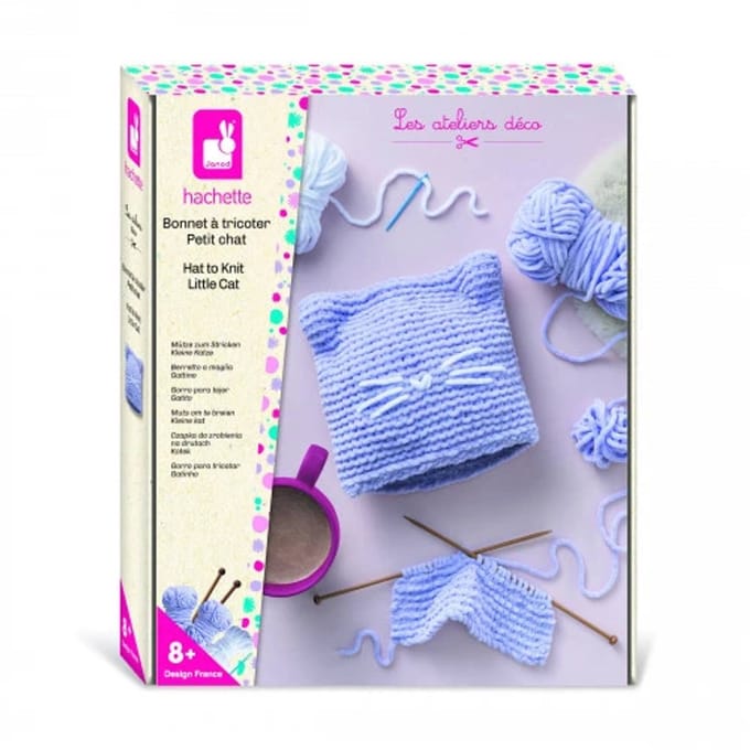 Janod - Atelier - Deco - Kat breien