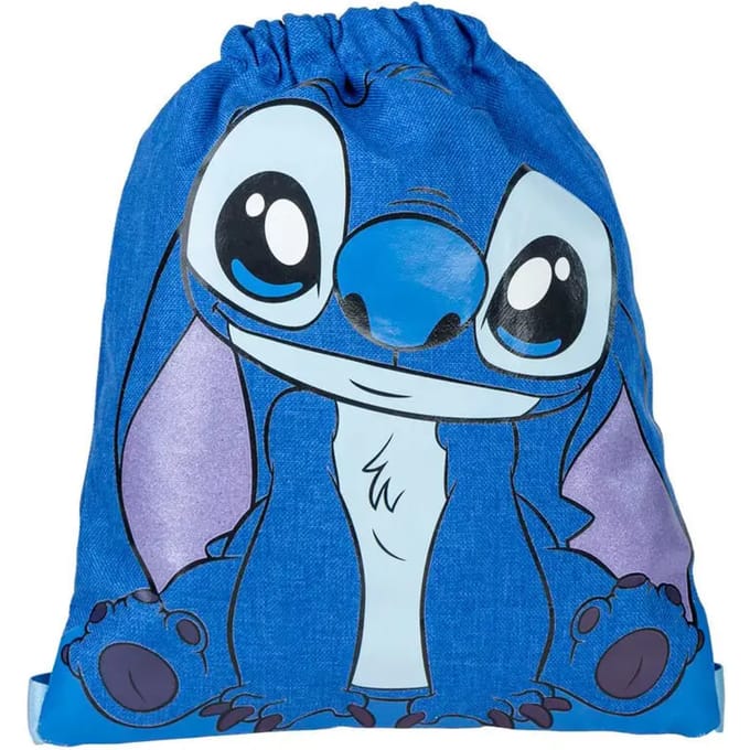 Disney Stitch gym bag 33cm