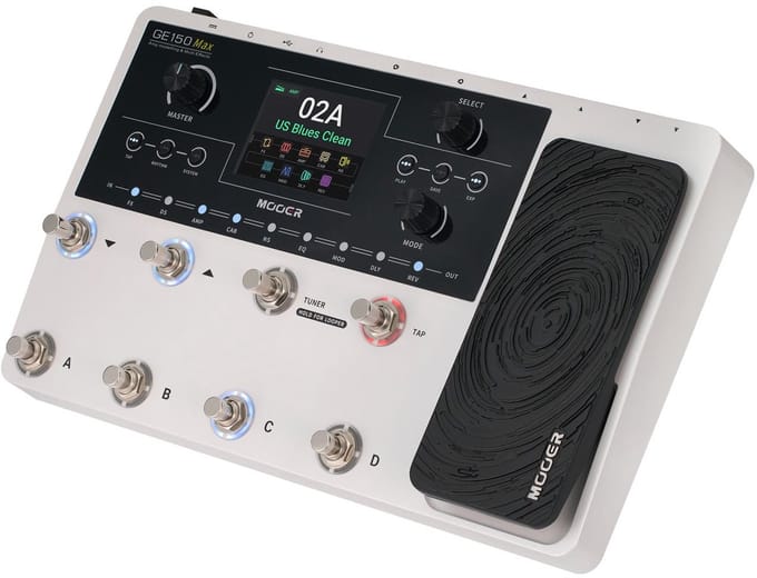 Mooer GE150 Max multi-effectpedaal