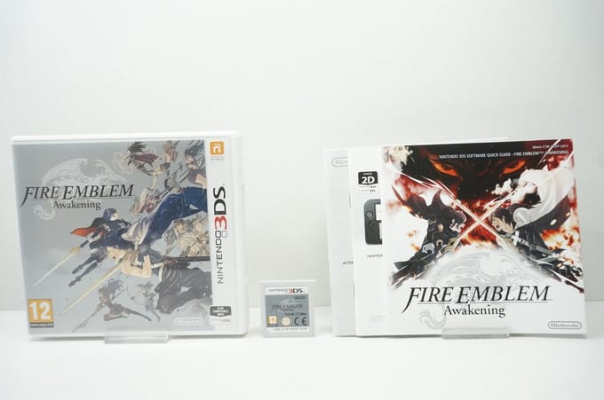 Fire Emblem: Awakening - Nintendo 3DS - RPG