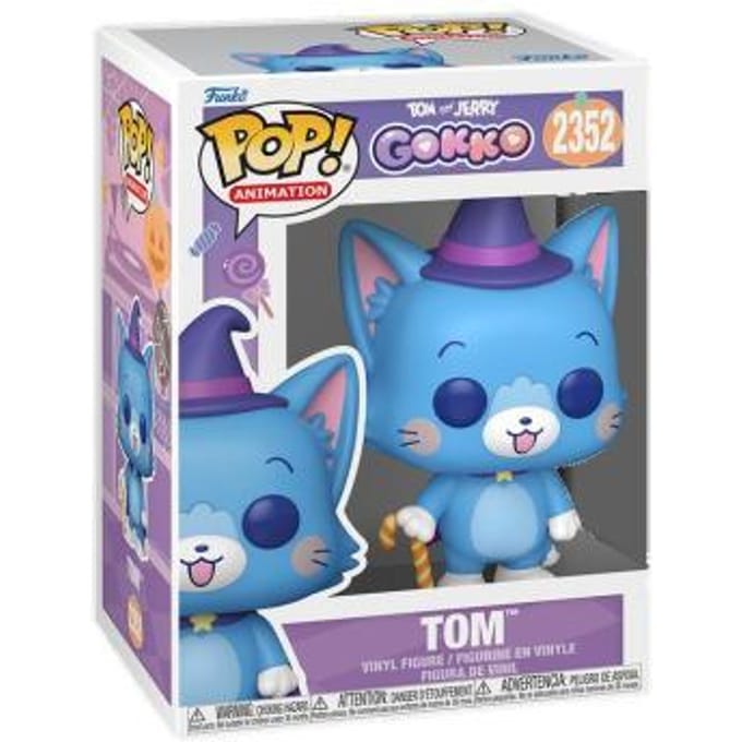 Tom And Jerry Gokko - Tom vinylfiguur 2352 Unisex Funko Pop! - Neutraal - Standard