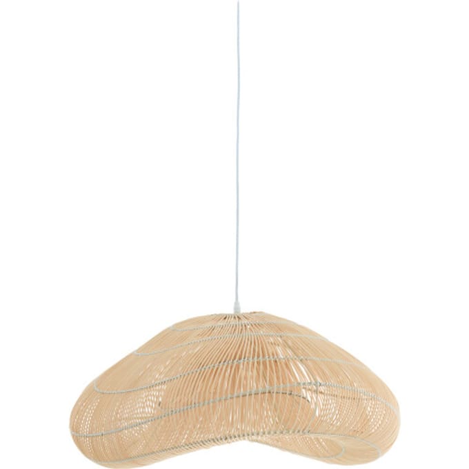 Light & Living - Hanglamp JANZUR - 65x64x30.5cm - Bruin