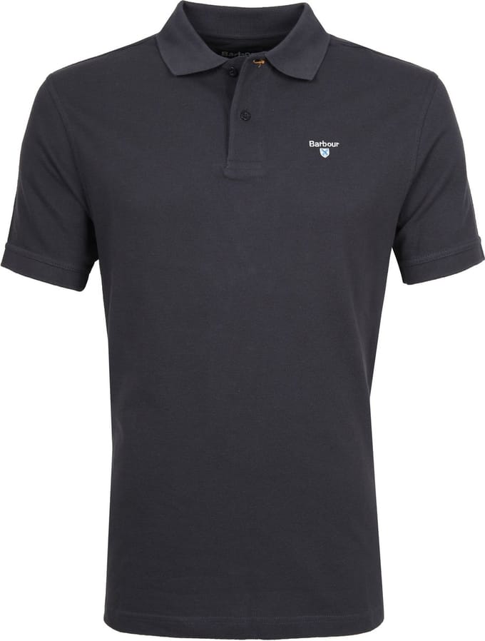Barbour Basic Polo Antraciet - Maat XXL - Heren