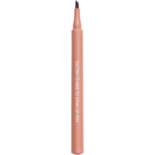 GOSH Here To Stain Lip Pen 004 Mocha Stain 1 g