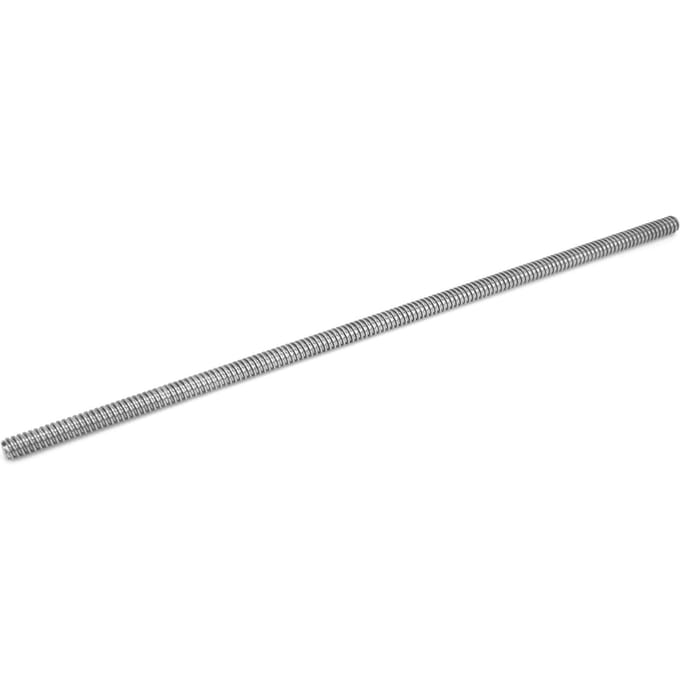 Schroef Roestvrij Staal Verlengde Draadstang Robot 3D Printer Accessoires 8mm gray